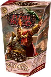 FLESH AND BLOOD ARMORY DECK OLYMPIA (Special Order)
