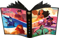DISNEY LORCANA PORTFOLIO 9 POCKET NICHOLAS KOLE (Special Order)