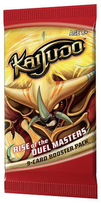 KAIJUDO RISE OF THE DUELMASTERS BOOSTER (9/24/6) (Special Order)