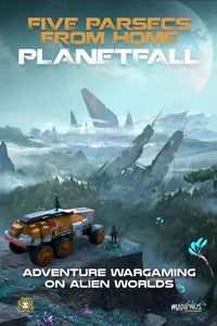 FIVE PARSECS FROM HOME PLANETFALL (Special Order)