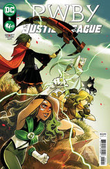 RWBY JUSTICE LEAGUE #5 (OF 7) CVR A MIRKA ANDOLFO (Special Order)