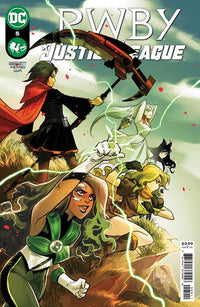 RWBY JUSTICE LEAGUE #5 (OF 7) CVR A MIRKA ANDOLFO (Special Order)