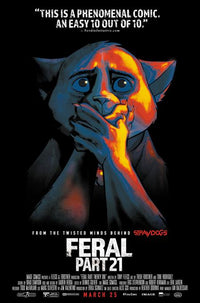 FERAL #21 CVR B TRISH FORSTNER & ALLEN PASSALAQUA VAR (Special Order)