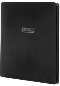 ER BINDER WITH ZIPPER BLACK (Special Order)