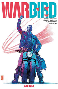 WARBIRD #1 (OF 4) CVR A ALEX MALEEV VAR (Special Order)