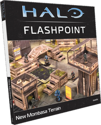 HALO: FLASHPOINT NEW MOMBASA TERRAIN (Special Order)