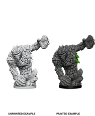 PF UNPAINTED MINIS WV5 MEDIUM EARTH ELEMENTAL (Special Order)