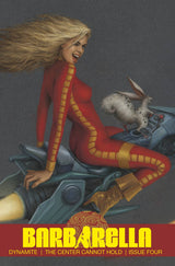 BARBARELLA CENTER CANNOT HOLD #4 CVR B CELINA (Special Order)