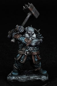 DND UNPAINTED PAINT NIGHT KIT ENLARGED DUERGAR (Special Order)