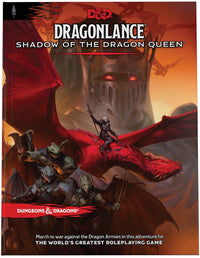 DND RPG DRAGONLANCE SHADOW O/T DRAGON QUEEN (Special Order)