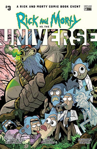 RICK AND MORTY VS. THE UNIVERSE #3 CVR B TROY LITTLE (Special Order)