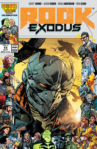 ROOK EXODUS #11 CVR D BRYAN HITCH & BRAD ANDERSON GEIGER #25 ANNIVERSARY VAR (Special Order)