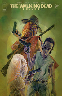 THE WALKING DEAD DELUXE #147 CVR C SCOTT MORSE VARIANT (Special Order)