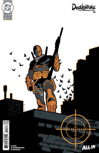 DEATHSTROKE: THE TERMINATOR #4 AJA (Special Order)