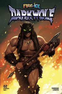 FIRE AND ICE: DARKWOLF #2 CVR B STJEPAN SEJIC (Special Order)