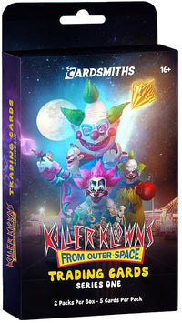 KILLER KLOWNS FROM OUTER SPACE TRADING CARDS(12/48 (Special Order)