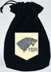 GAME OF THRONES STARK DICE POUCH (Special Order)