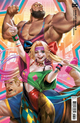 HARLEY QUINN #3 CVR B DERRICK CHEW CARD STOCK VAR (Special Order)