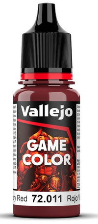 VALLEJO: GAME COLOR GORY RED 18ML (Special Order)