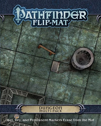 PF FLIP-MAT: DUNGEONS MULTI PACK (Special Order)