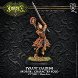 SKORNE TYRANT ZAADESH CHAR SOLO BLISTER (Special Order)