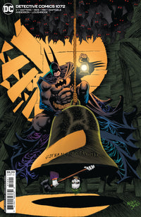 DETECTIVE COMICS #1072 JONES CARD (Special Order)