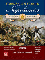 COMMANDS AND COLORS NAPOLEONICS THE SPANISH ARMY (Special Order)