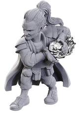 DND UNPAINTED MINIS WV24 PIRATE DECK WIZARD (Special Order)