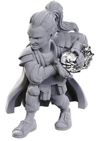 DND UNPAINTED MINIS WV24 PIRATE DECK WIZARD (Special Order)