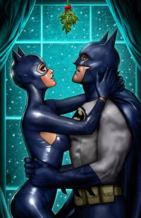 CATWOMAN #50 CVR D SZERDY HOLIDAY CARD STOCK VAR (Special Order)