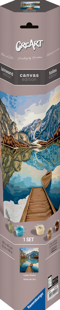 CREART CV: LAKE VIEWS 30X40CM (2/14) (Special Order)