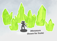 MONSTER SCENERY PERIDOT CRYSTALS (Special Order)
