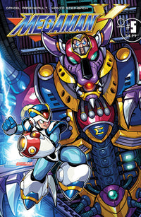 MEGA MAN X #5 CVR C JAMES RAIZ VAR (Special Order)
