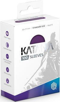 UG SLEEVES KATANA IRIS BLOOM 100CT (Special Order)