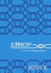 JOHNSON²: A FARCICAL WHODUNIT MURDER MYSTERY FOR MOTHERSHIP RPG (Special Order)