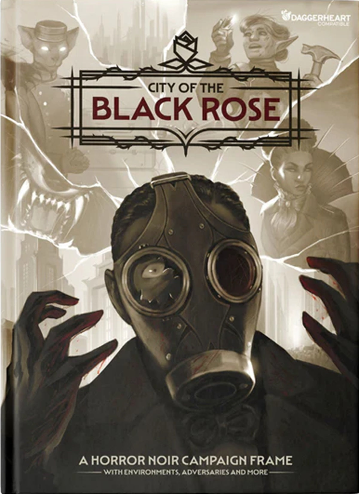 CITY OF THE BLACK ROSE (Pre-Order)