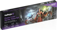VALLEJO: GAME COLOR STARTER VALUE SET (Special Order)
