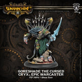 CRYX GORESHADE CURSED EPIC WARCASTER BLISTER (Special Order)