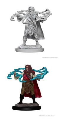 DND UNPAINTED MINIS WV1 MALE HUMAN SORCERER (Special Order)