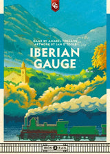 IRON RAIL #3 IBERIAN GAUGE (Special Order)