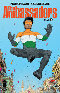 AMBASSADORS #2 (OF 6) CVR C QUITELY (Special Order)
