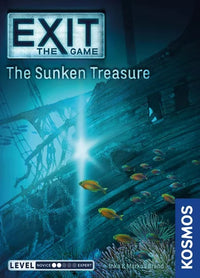 EXIT: THE SUNKEN TREASURE (6/18) (Special Order)