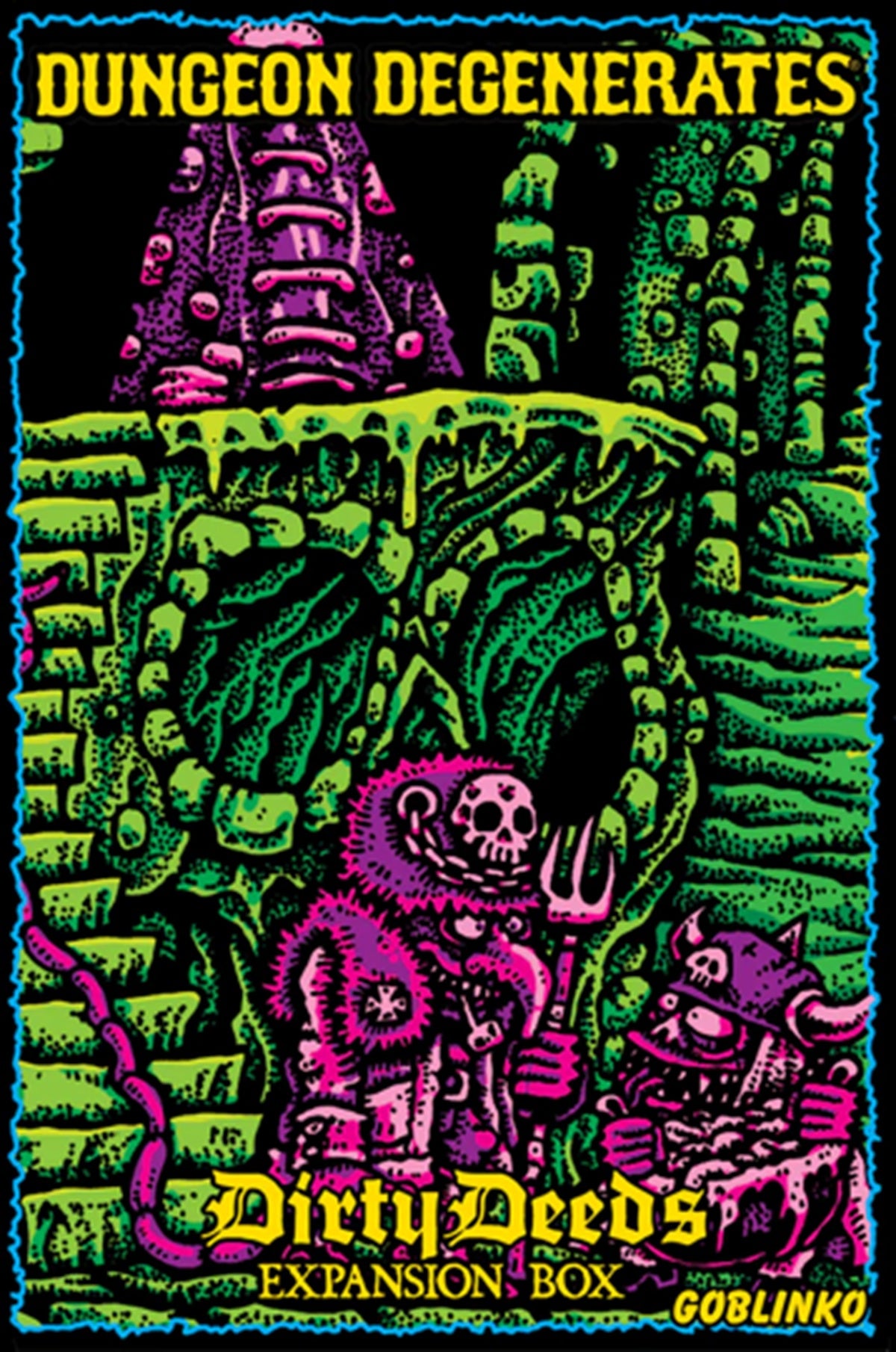 DUNGEON DEGENERATES: DIRTY DEEDS EXPANSION BOX (Pre-Order)