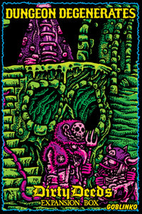 DUNGEON DEGENERATES: DIRTY DEEDS EXPANSION BOX (Pre-Order)