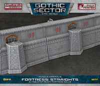 BATTLEFIELD IN A BOX: MUNDUS IMPERIALIS FORTRESS STRAIGHT (Special Order)