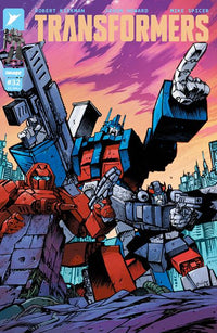 TRANSFORMERS #32 CVR B DANIEL WARREN JOHNSON & MIKE SPICER VAR (Special Order)