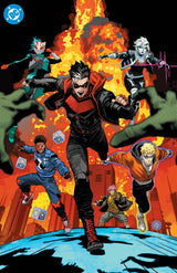 TEEN TITANS #1 MORA FOIL (Special Order)