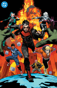 TEEN TITANS #1 MORA FOIL (Special Order)