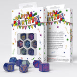 HAPPY BIRTHDAY DICE SET STREAMERS (Special Order)