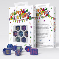HAPPY BIRTHDAY DICE SET STREAMERS (Special Order)
